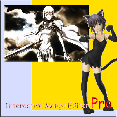 Interactive manga editor Pro